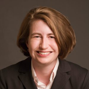 Photo of Christine Ummel Hosler, a communications and marketing consultant in Seattle, Washington.